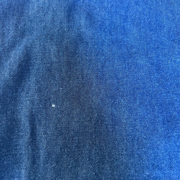 Liberty Denim Bib Overalls Men’s 40X32 Carpenter Work Pants 100% Cotton Blue - Picture 6 of 8